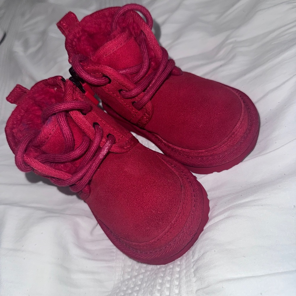 Red Kids Shoes